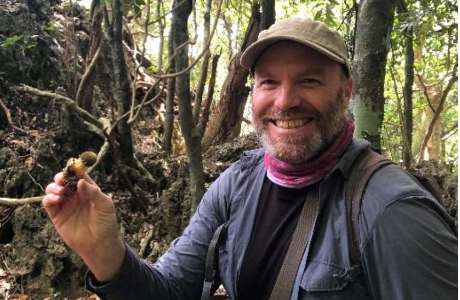 2025第一屆台積電生物多樣性獎學金暨提案獎勵獲獎名單(優等): 崔佛（Trevor Padgett）